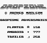 Screenshot Dropzone