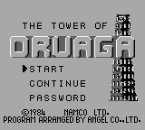 Screenshot Druaga no Tou