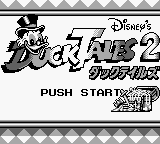 Screenshot Disney's DuckTales 2