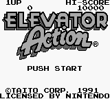 Screenshot Elevator Action
