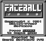 Screenshot Faceball 2000