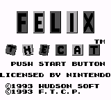 Screenshot Felix the Cat