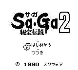 Screenshot Final Fantasy Legend II