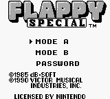 Screenshot Flappy Special