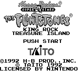 Screenshot The Flintstones - King Rock Treasure Island