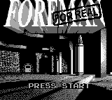 Screenshot Foreman for Real