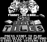 Screenshot Franky, Joe & Dirk... On the Tiles