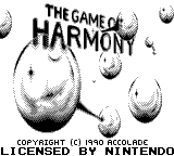 Screenshot The Game of Harmony