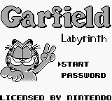Screenshot Garfield Labyrinth