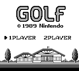 Screenshot Golf