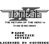 Screenshot Gradius: The Interstellar Assault