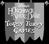 Screenshot The Hunchback of Notre Dame : 5 Foolishly Fun Tops