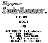 Screenshot Hyper Lode Runner