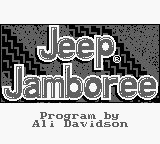 Screenshot Jeep Jamboree