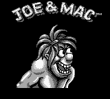 Screenshot Joe & Mac : Caveman Ninja