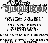 Screenshot The Jungle Book