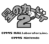 Screenshot Hoshi no Kirby 2