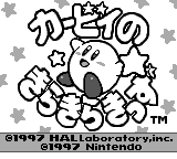 Screenshot Kirby no Kirakira Kids
