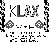 Screenshot Klax