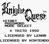 Screenshot Knight Quest