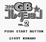 Screenshot Konami GB Collection Vol.2