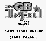 Screenshot Konami GB Collection Vol.3