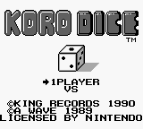 Screenshot Koro Dice