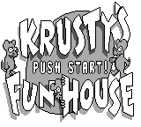 Screenshot Krusty's Fun House