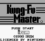 Screenshot Kung-Fu Master