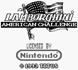Screenshot Lamborghini American Challenge