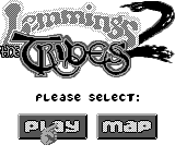 Screenshot Lemmings 2 : The Tribes