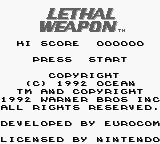 Screenshot Lethal Weapon