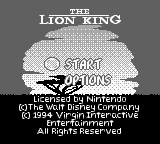 Screenshot The Lion King