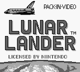 Screenshot Lunar Lander