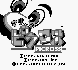Screenshot Mario's Picross