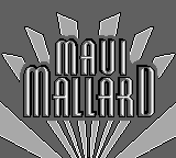 Screenshot Maui Mallard in Cold Shadow