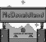 Screenshot McDonaldland