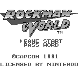 Screenshot Mega Man : Dr. Wily's Revenge