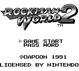 Screenshot Mega Man II
