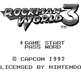 Screenshot Mega Man III