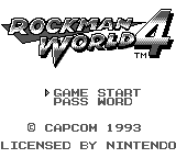 Screenshot Mega Man IV
