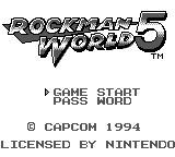 Screenshot Mega Man V