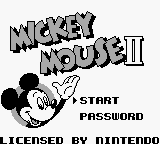 Screenshot Mickey Mouse II