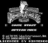 Screenshot Mighty Morphin Power Rangers : The Movie