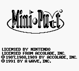 Screenshot Mini Putt