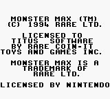 Screenshot Monster Max