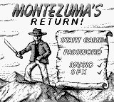 Screenshot Montezuma's Return!