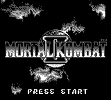 Screenshot Mortal Kombat II