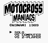 Screenshot Motocross Maniacs