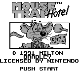 Screenshot Mouse Trap Hotel